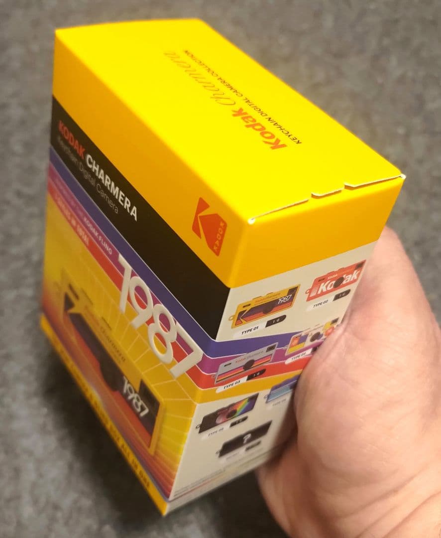14【新品未開封】KODAK CHARMERA