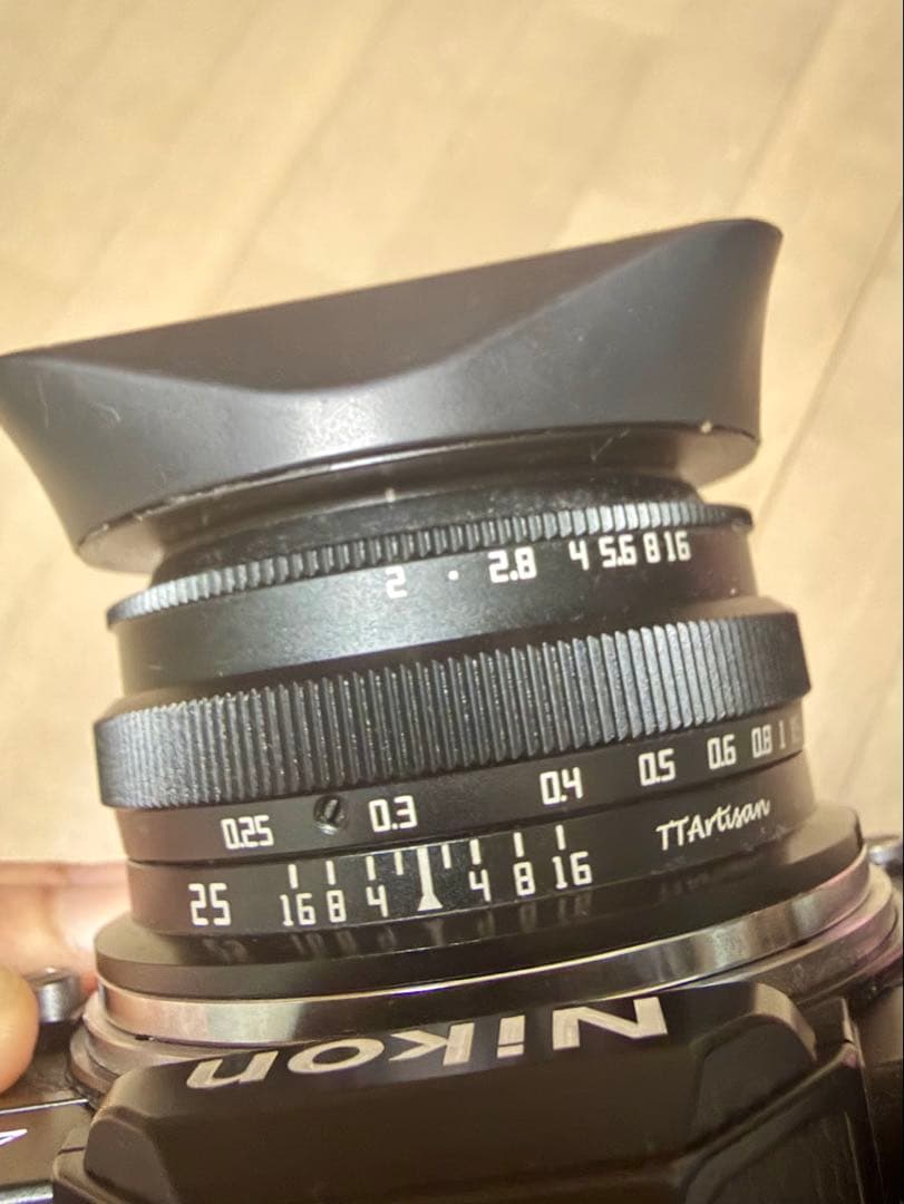 デジタルカメラ Nikon Z fc +TTartisan25mm