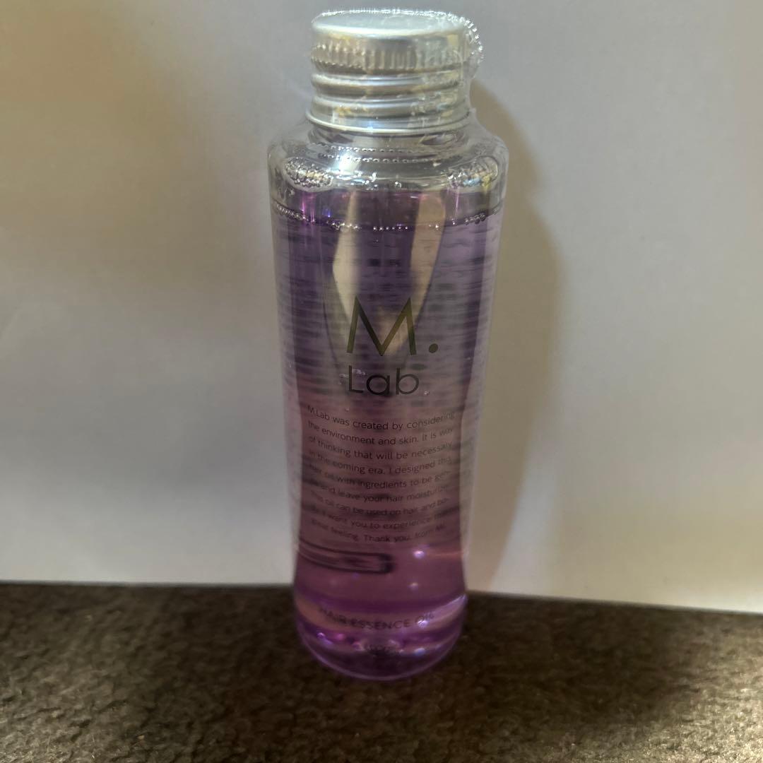 M. Lab ヘアオイル 8本セット 紫　ピンククラッシー