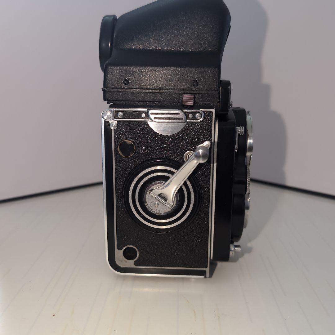 Rolleiflex 二眼レフカメラ ブラウン
