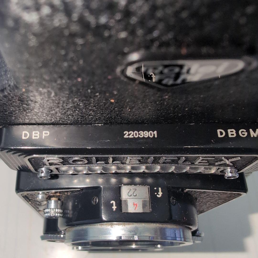 Rolleiflex 二眼レフカメラ ブラウン