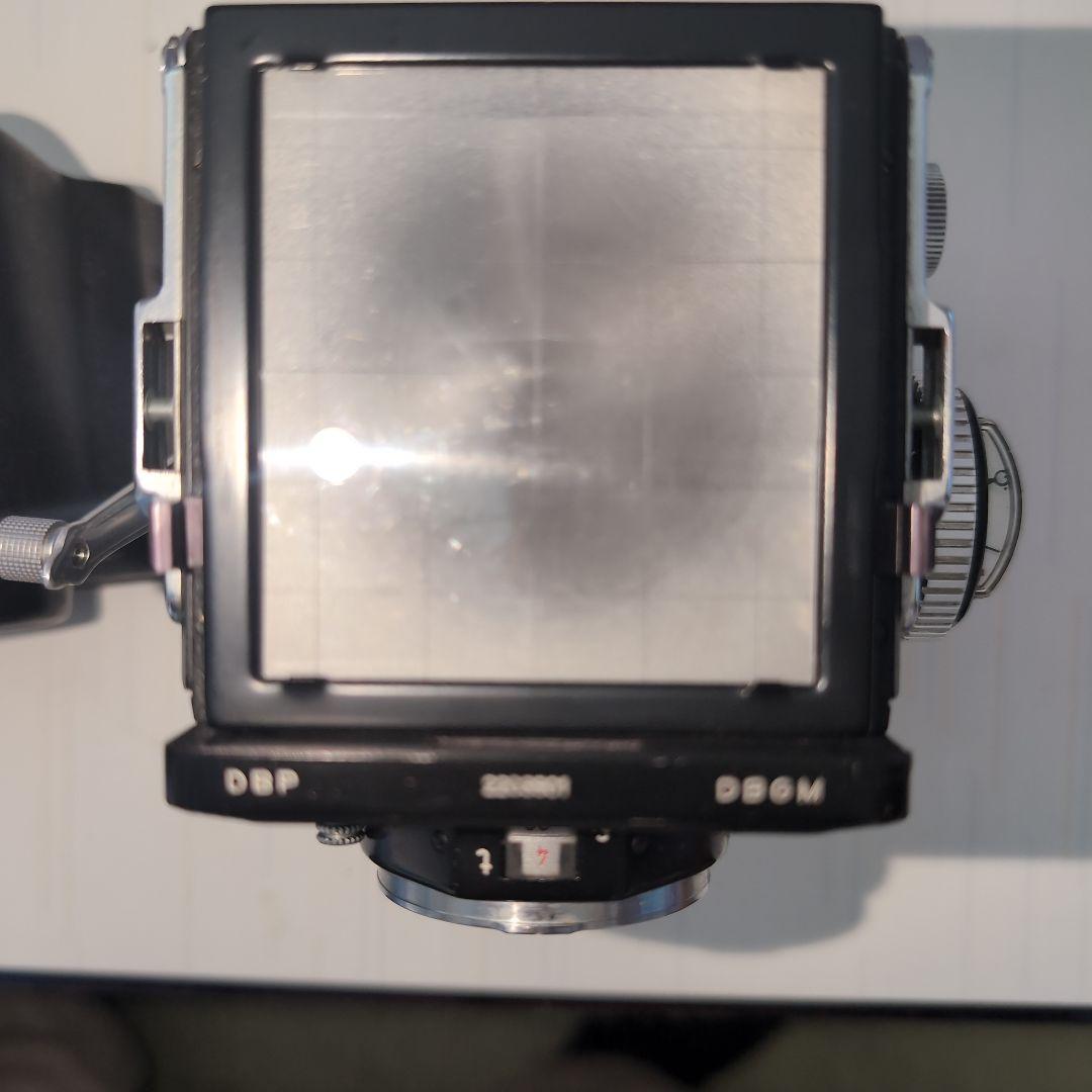 Rolleiflex 二眼レフカメラ ブラウン