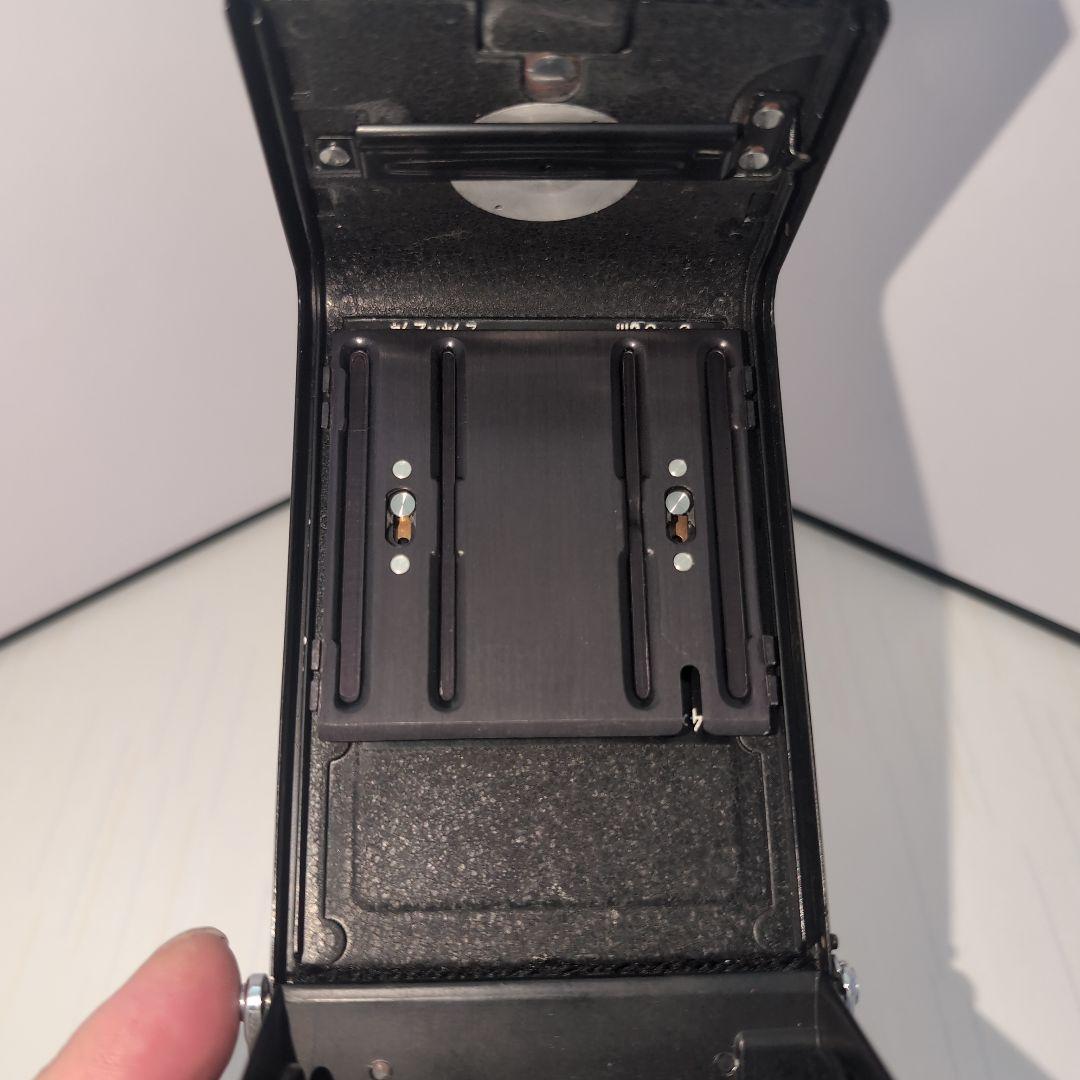 Rolleiflex 二眼レフカメラ ブラウン