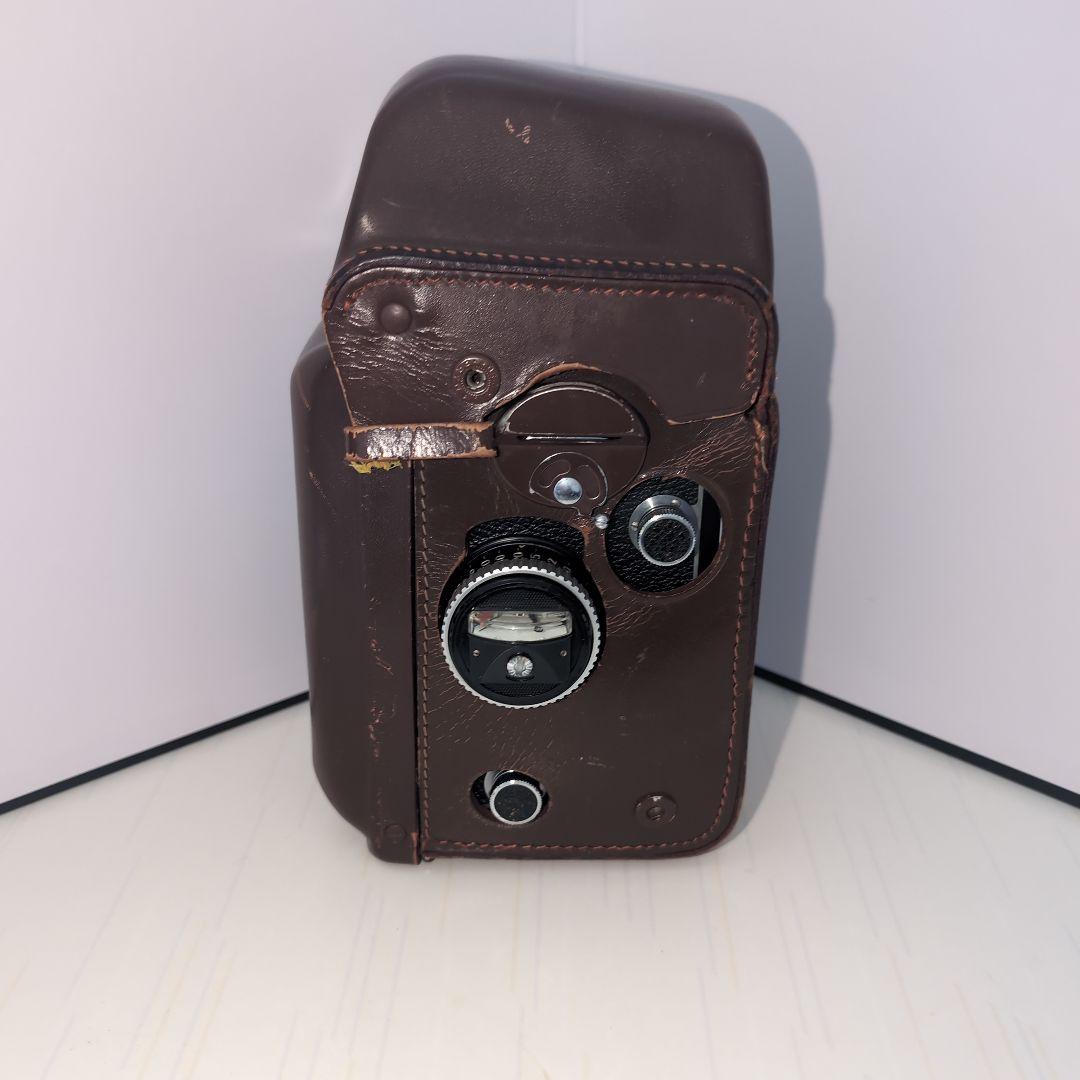 Rolleiflex 二眼レフカメラ ブラウン