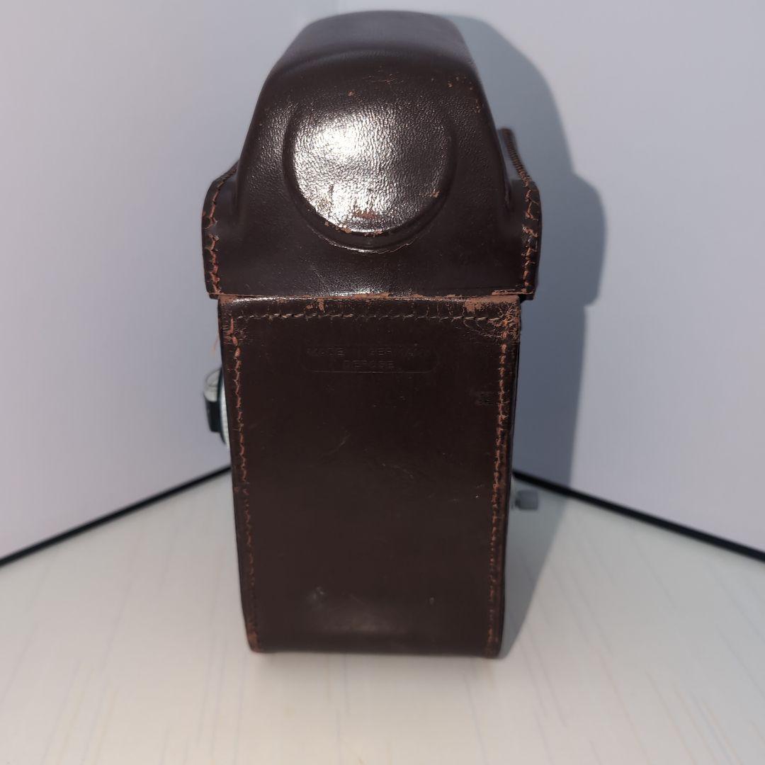 Rolleiflex 二眼レフカメラ ブラウン