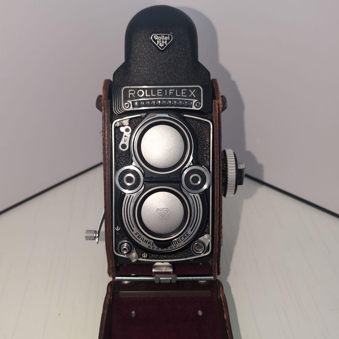 Rolleiflex 二眼レフカメラ ブラウン