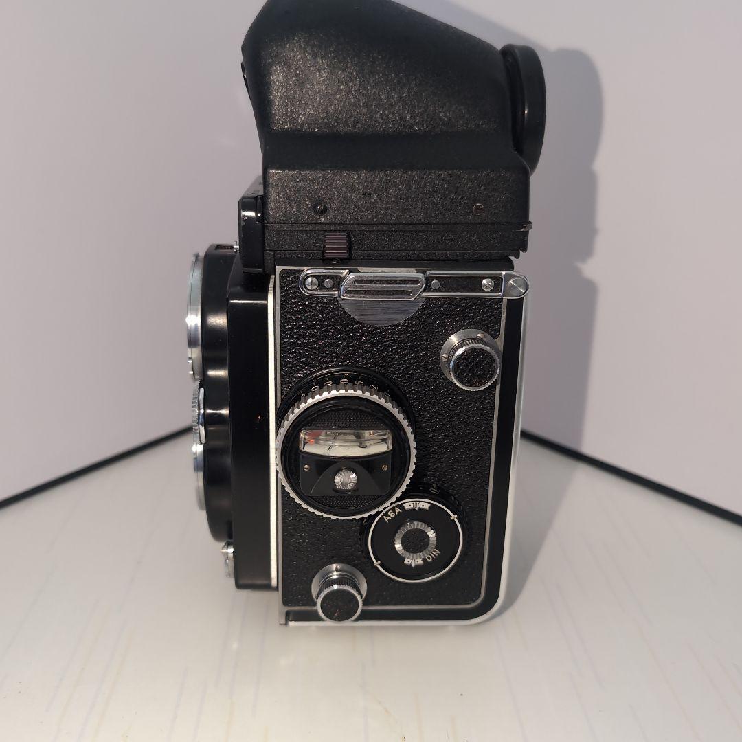 Rolleiflex 二眼レフカメラ ブラウン