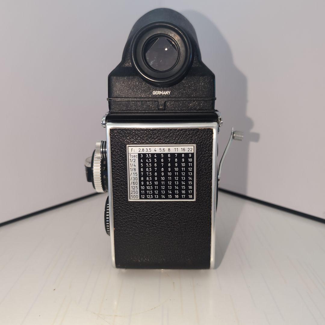 Rolleiflex 二眼レフカメラ ブラウン