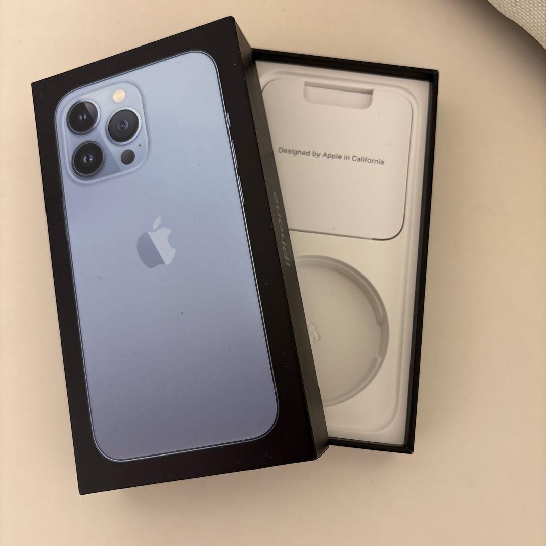 正規品Apple iPhone 13 Pro 本体 iFaceケース付き