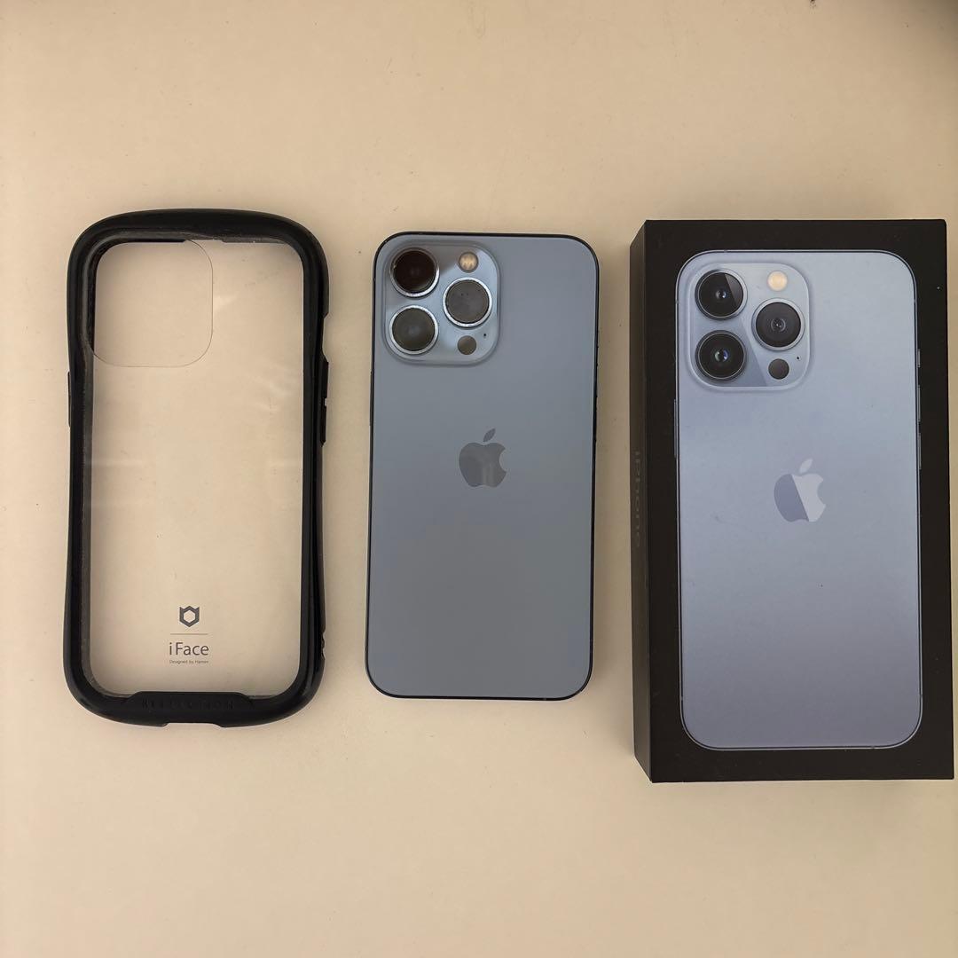 正規品Apple iPhone 13 Pro 本体 iFaceケース付き
