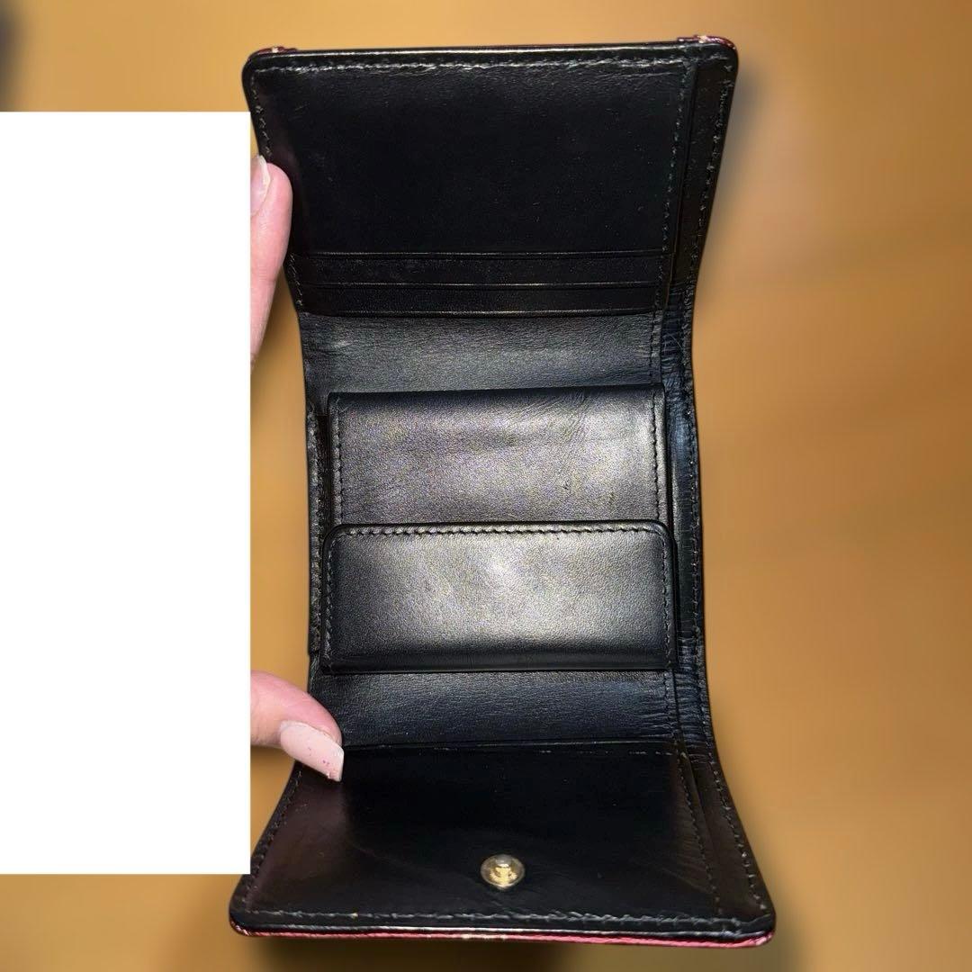 アナスイ 三つ折り財布