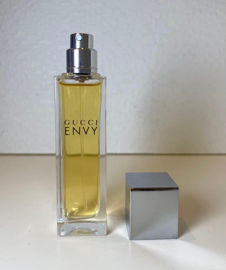 【30mlほぼ未使用】GUCCI ENVY グッチ エンヴィ オードトワレ