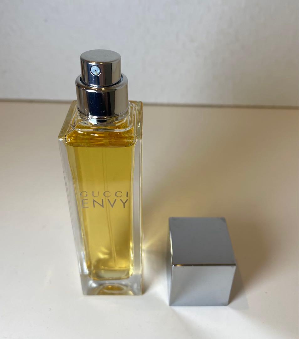 【30mlほぼ未使用】GUCCI ENVY グッチ エンヴィ オードトワレ