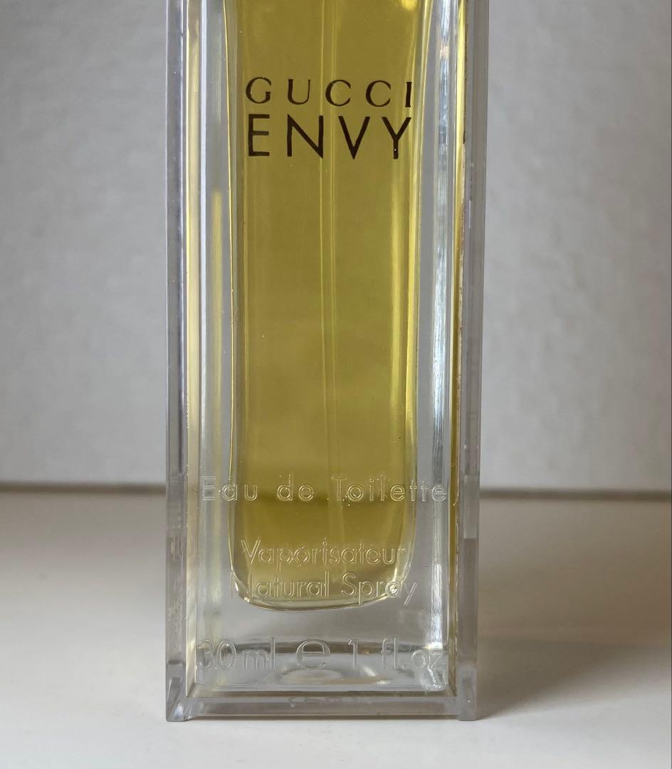 【30mlほぼ未使用】GUCCI ENVY グッチ エンヴィ オードトワレ