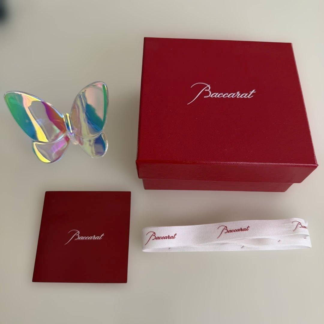 Baccarat（バカラ） ラッキーバタフライ　イリゼクリア