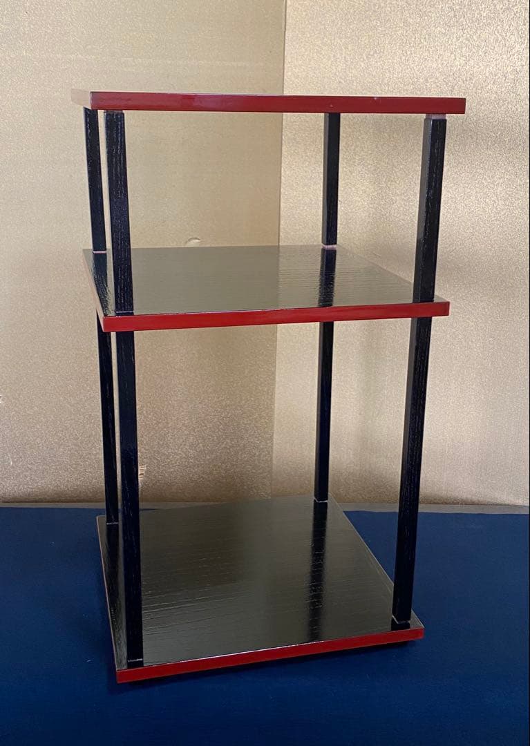 《R》茶道具 更好棚 組立式 元箱 美品　260330B1