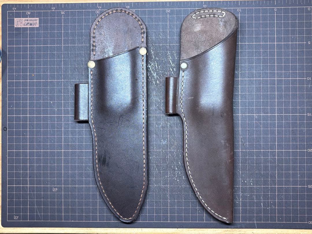 KA-BAR BK2専用　ブッシュクラフトシース 2　/ ダークブラウン