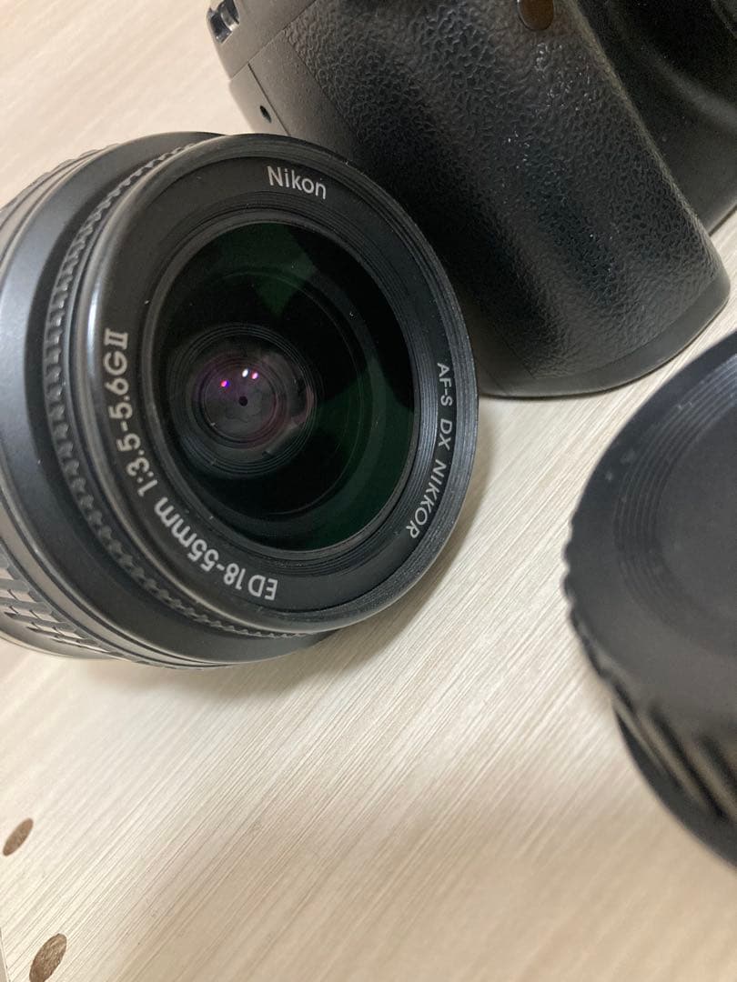 【中古品】Nikon デジタル一眼レフカメラ D40