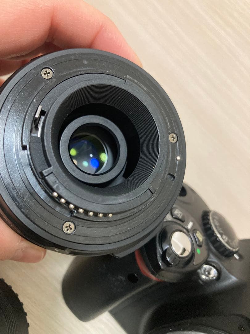 【中古品】Nikon デジタル一眼レフカメラ D40