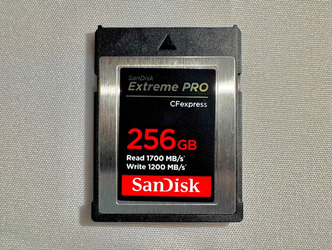 【箱付き】SanDisk CFexpress Type B 256GB