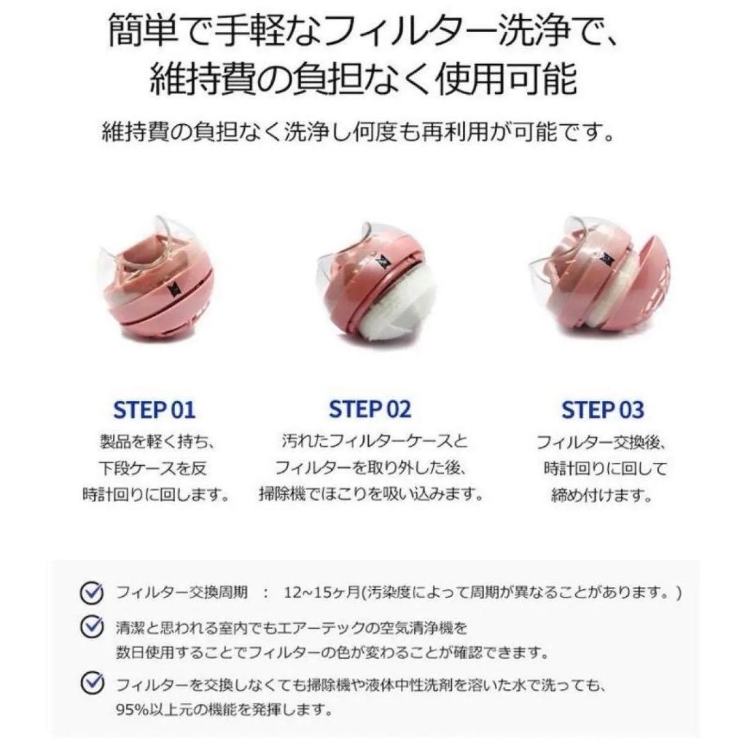 TinyTAN 空気清浄機 V IDOL ヴィ ブイ