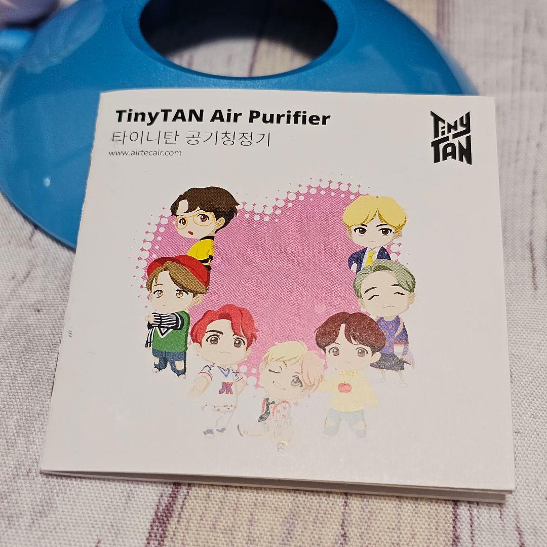 TinyTAN 空気清浄機 V IDOL ヴィ ブイ