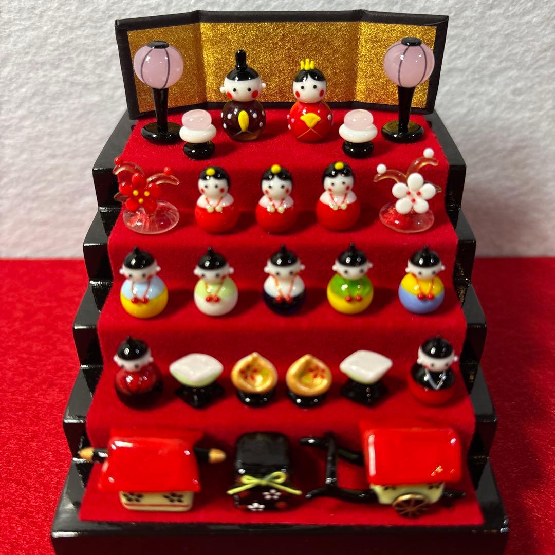 Anmonito　ガラス細工　ミニチュア