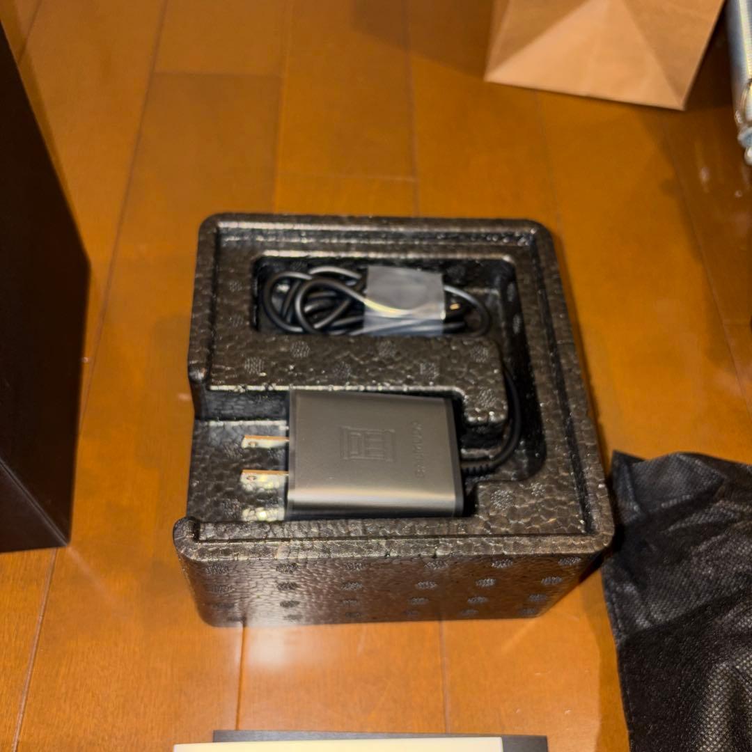 バルミューダ スピーカー BALMUDA The Speaker M01A-BK