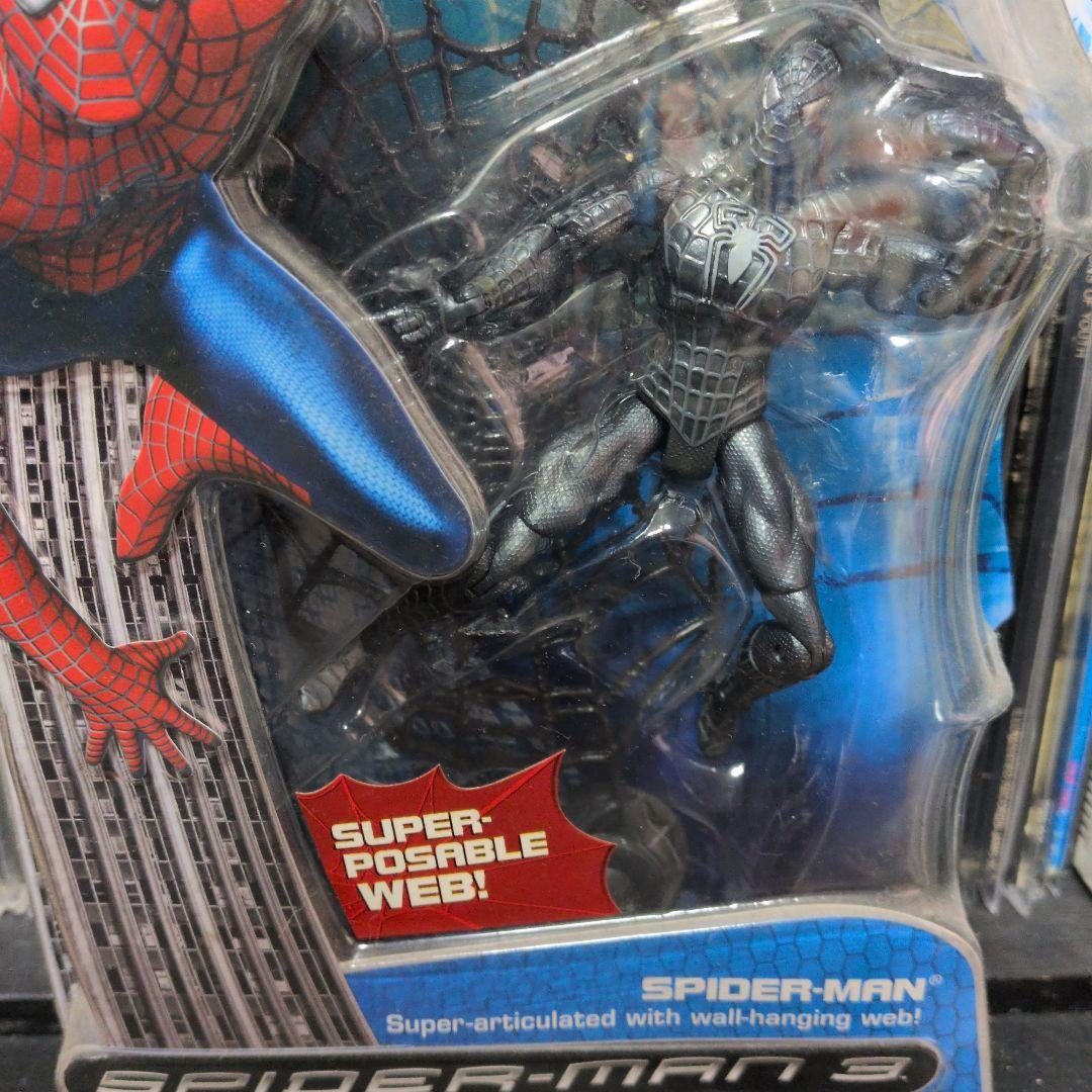 HASBRO スパイダーマン3 フィギュア ブラックスパイダーマン