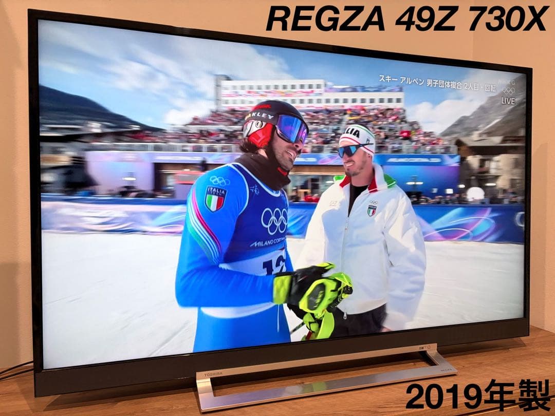 た*坊様 東芝 49V型 液晶テレビ REGZA 49Z730X 4Kチューナー