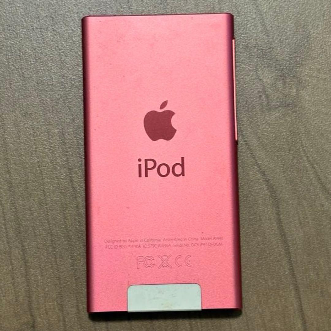 Apple iPod Nano ピンク　中古