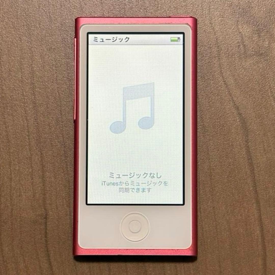 Apple iPod Nano ピンク　中古