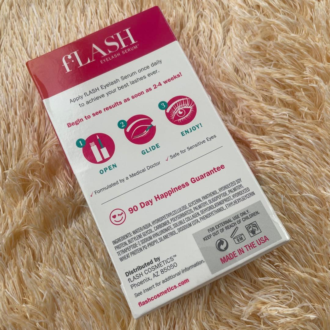 fLASH Eyelash Serum 2mL まつ毛美容液