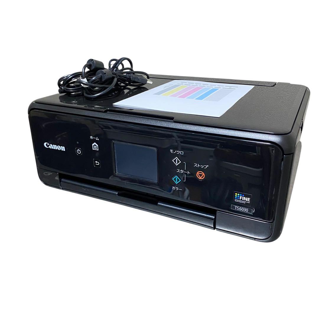 【動作品】Canon TS6030 PIXUS プリンター 複合機 WiFi対応