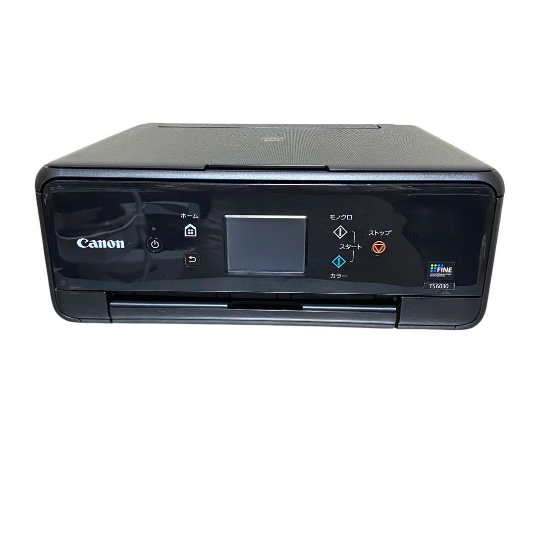 【動作品】Canon TS6030 PIXUS プリンター 複合機 WiFi対応