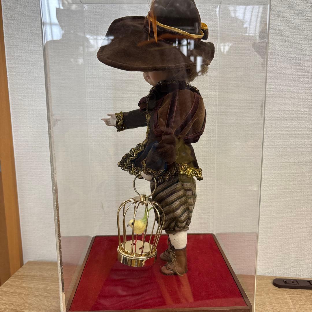 オルゴールからくりアンティーク人形