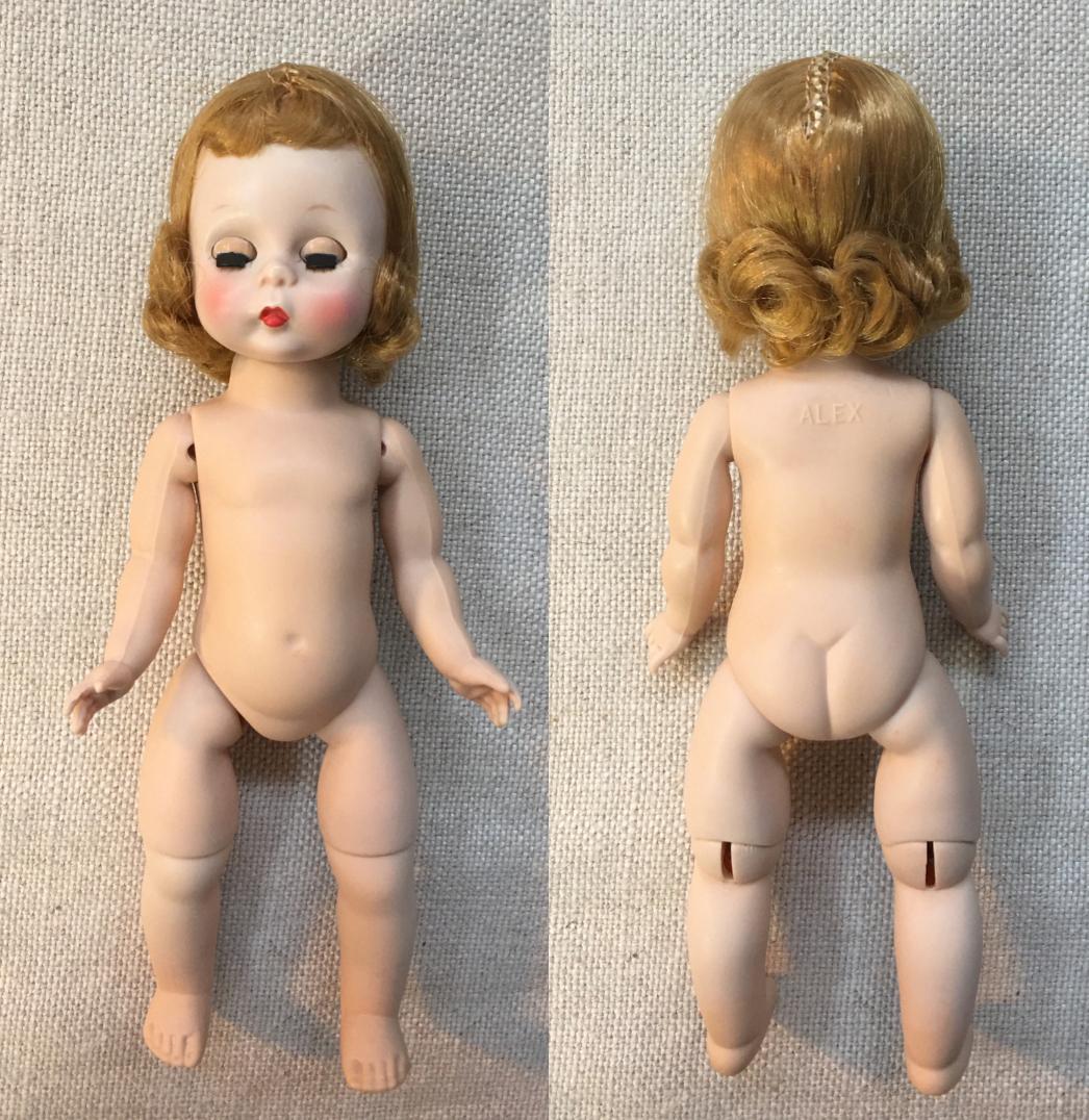 マダム アレクサンダー キンズ ８” #380-1957 (BKW)