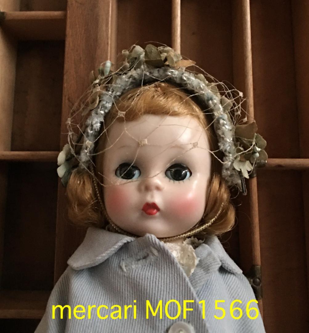 マダム アレクサンダー キンズ ８” #380-1957 (BKW)