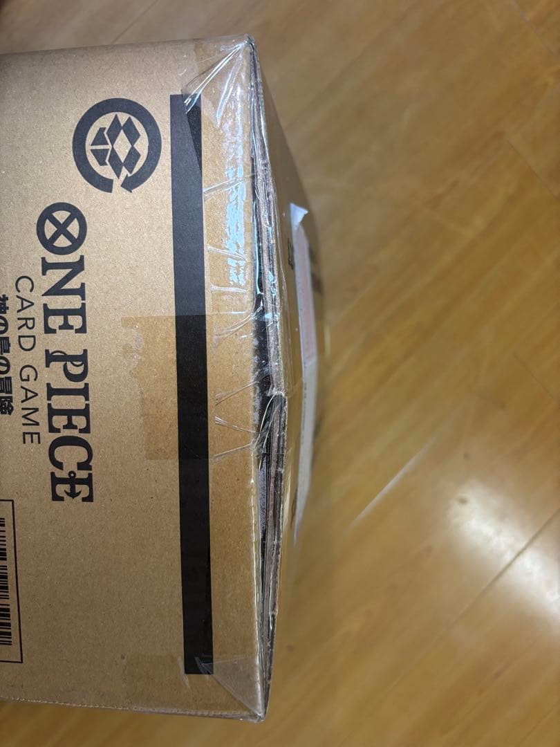 ★新品未開封★　ワンピースカードゲーム　神の島の冒険　1カートン(12BOX入)