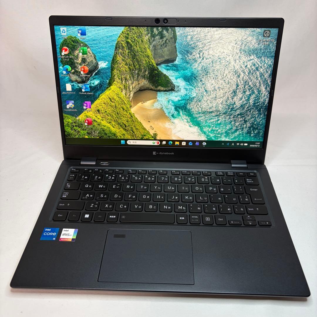 美品 dynabook G83/HV 11世代 i5 16GB 256 オフィス