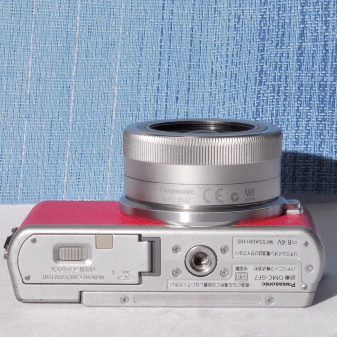 ✨極上美品＆オマケ多数✨大人気ピンク❤️Wi-Fi＆自撮りLUMIX GF7