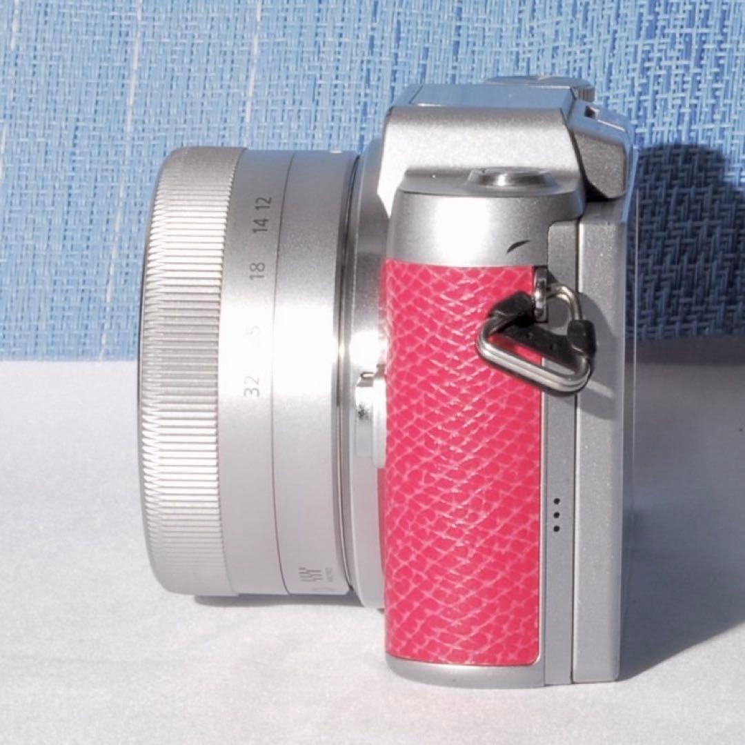 ✨極上美品＆オマケ多数✨大人気ピンク❤️Wi-Fi＆自撮りLUMIX GF7