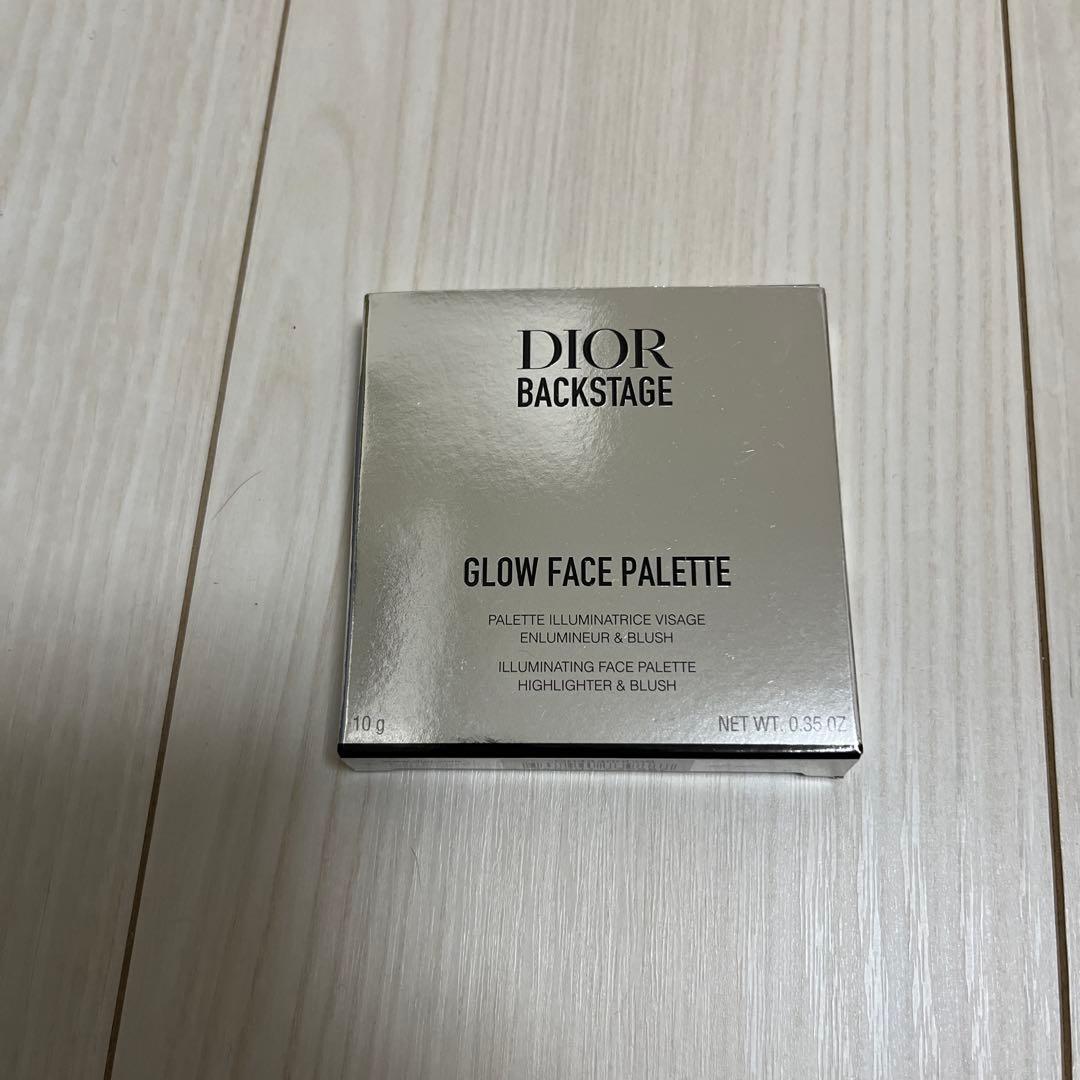 チーク DIOR BACKSTAGE GLOW FACE PALETTE 006