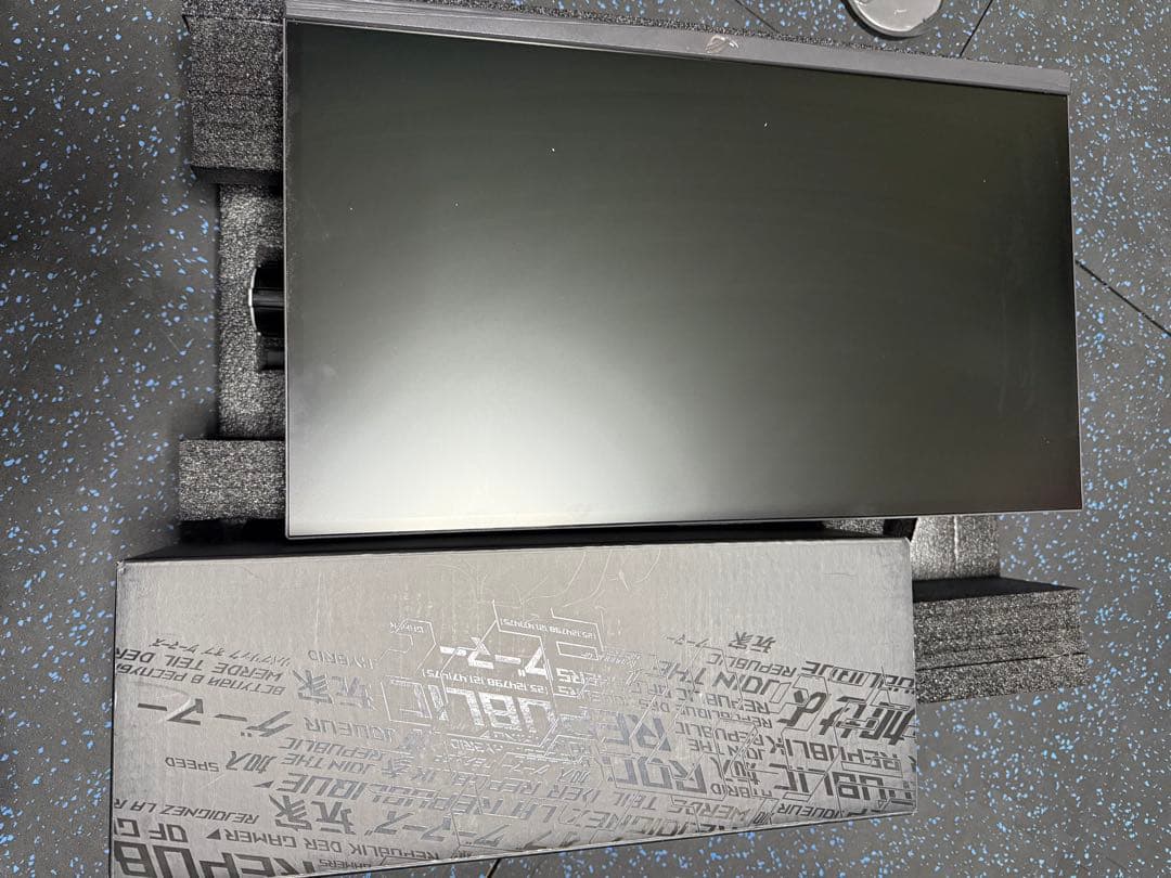 ASUS ゲーミングモニター ROG PG248QP 24.1 / 540Hz