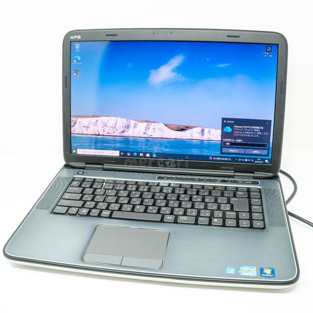 DELL XPS 15 L502X P11F003 i7 JBL ブルーレイ