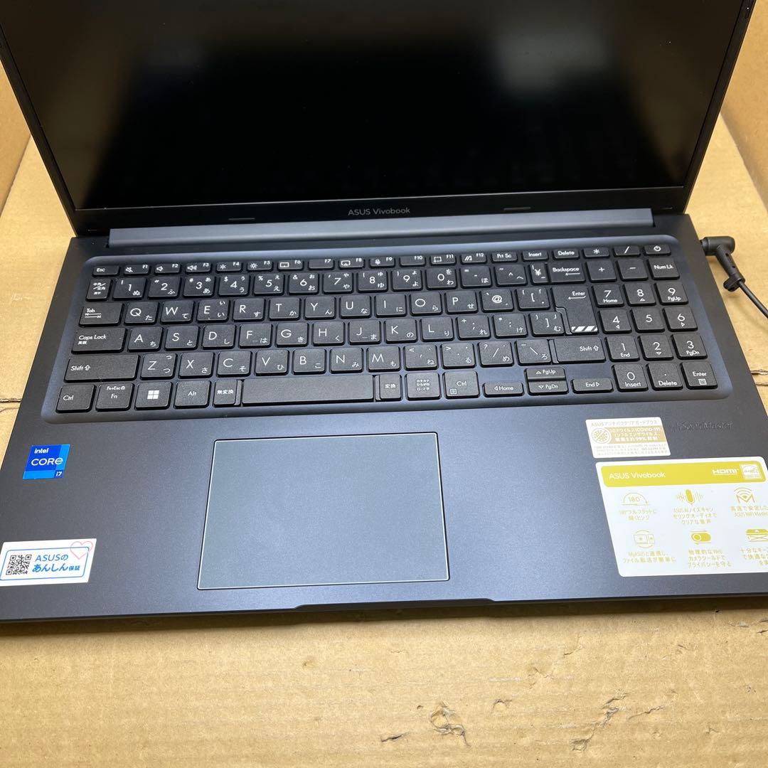 ASUS Vivobook 15.6インチ X1502VA-I7H161W