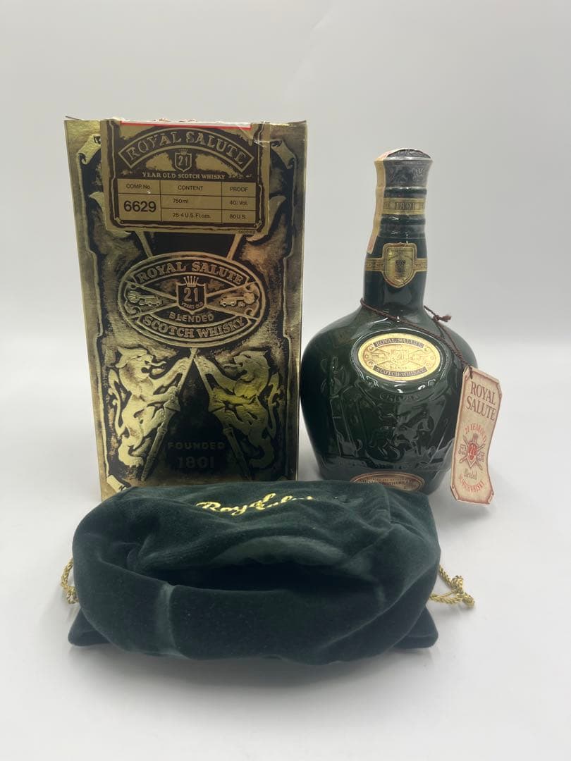 シーバス  SALUTE ロイヤルサルート21年 750ml