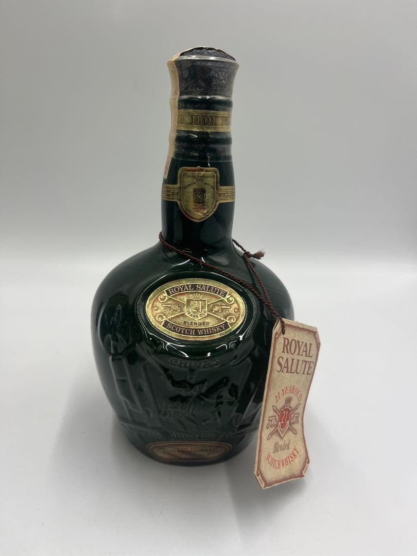 シーバス  SALUTE ロイヤルサルート21年 750ml