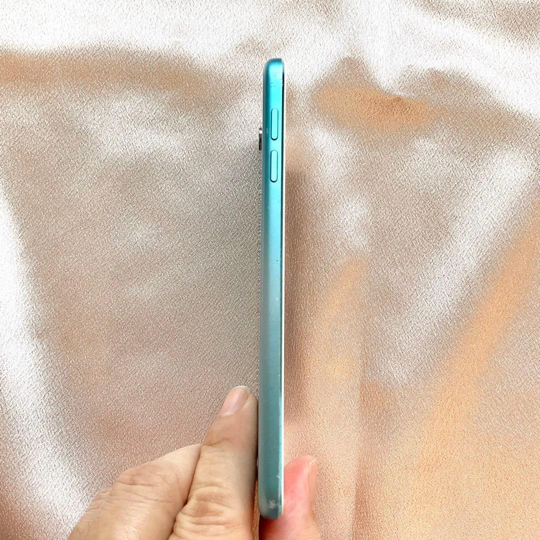 ブルー iPod touch 第5世代 64GB アイポッド Apple本体 m
