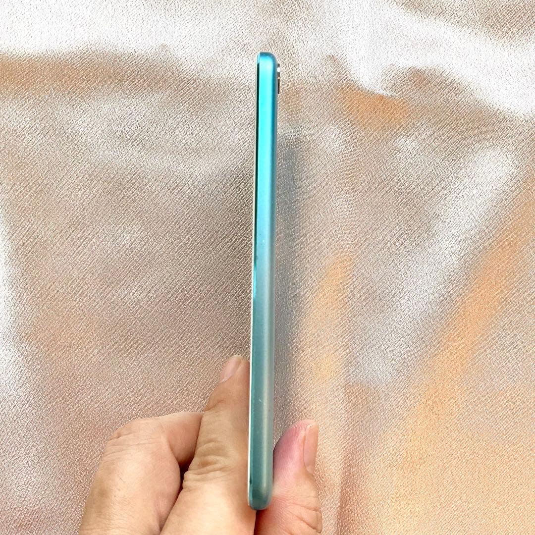 ブルー iPod touch 第5世代 64GB アイポッド Apple本体 m